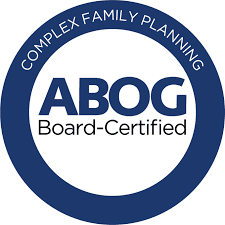 Board certified in Complex Family Planning